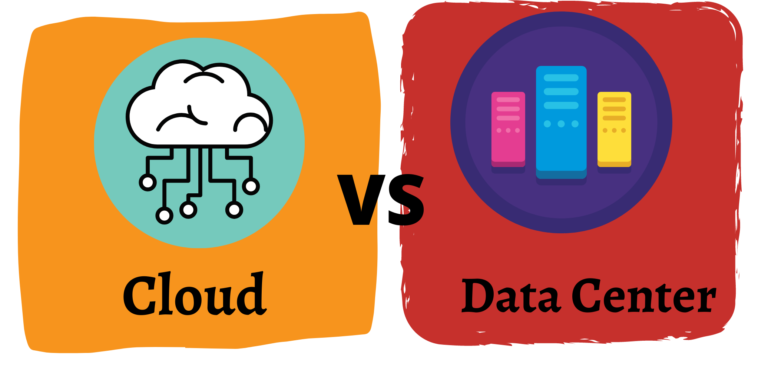 Cloud services vs data center